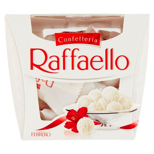 [000013551] Ferrero Raffaello Scatola Gr.180 Pz.18