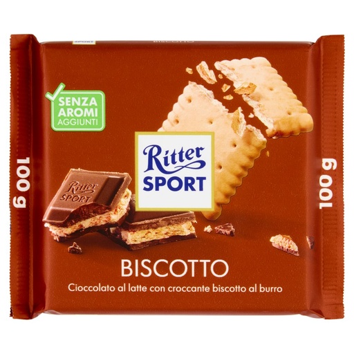 [000013552] RITTER SPORT GR.100 CIOCOLATO LATTE E BI