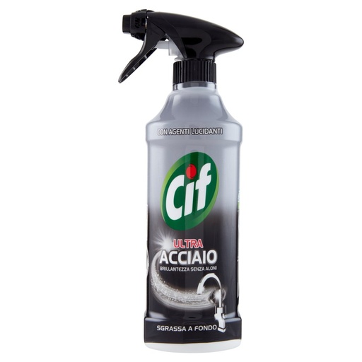 [000013625] Cif Ultra Acciaio Spray Ml.500