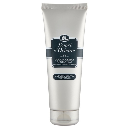 [000013629] Tesori d'Oriente Doccia Crema Aromatica Muschio Bianco Ml.250