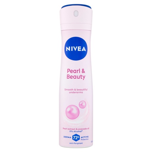 [000013874] NIVEA DEO SPRAY ML.150 PEARL & BEAUTY