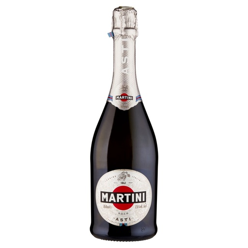 [000013889] Martini Spumante Asti Docg Cl.75 Vol.7,5°