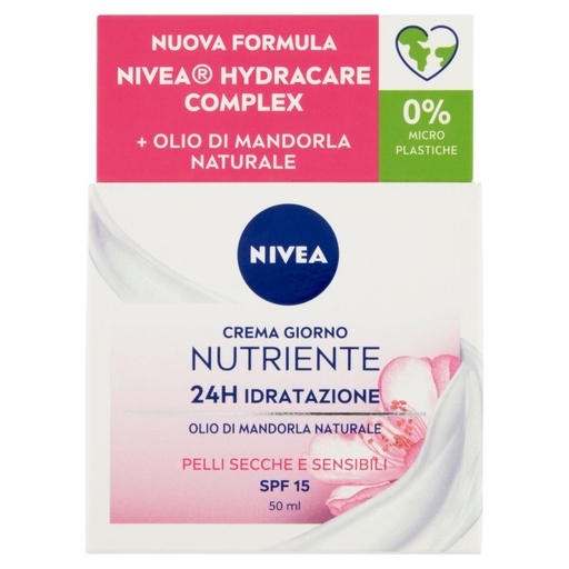 [000013958] Nivea Crema Viso Giorno Super Idratante + Nutriente Ml.50