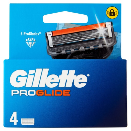 [000014073] Gillette Fusion Proglide Ricambi Lame Pz.4