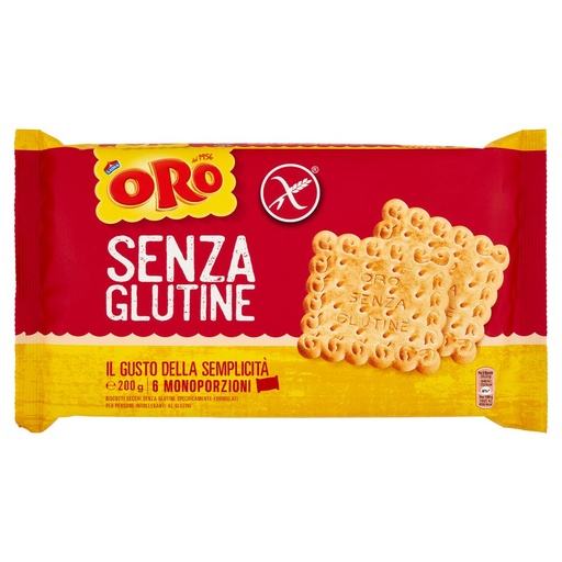 [000014216] Oro Saiwa Biscotti Secchi Senza Glutine Gr.200