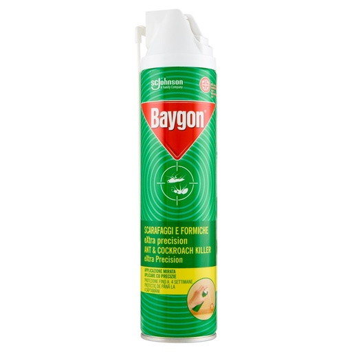 [000014242] Baygon Scarafaggi e Formiche Spray Extra Precision Ml.400
