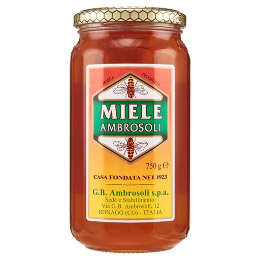 [000014291] Ambrosoli Miele Millefiori Gr.750
