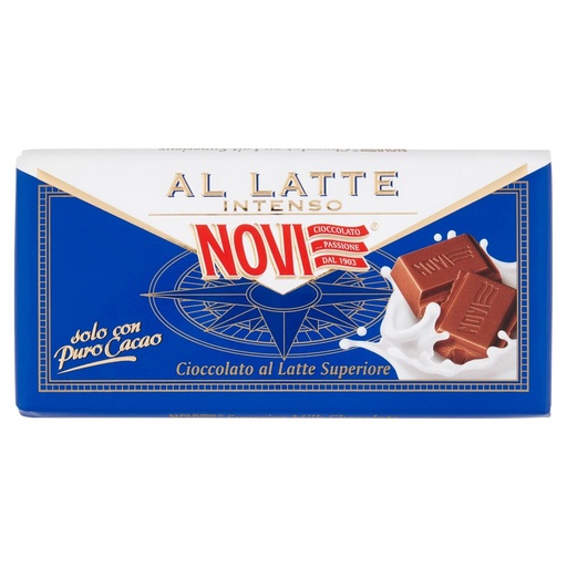 [000014305] Novi Tavoletta di Cioccolato al Latte Cremoso Gr.100