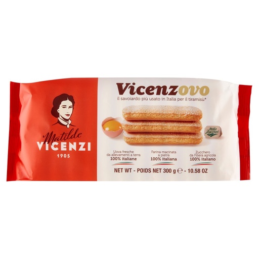 [000014370] Matilde Vicenzi Savoiardi Vicenzovo Gr.300