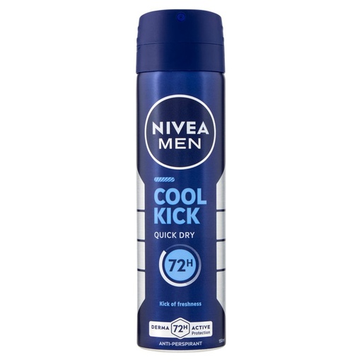 [000014409] NIVEA DEO SPRAY ML.150 COOL KICK SPRAY F