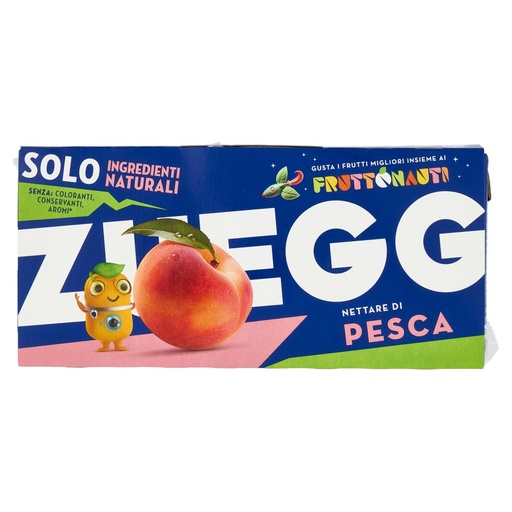 [000014417] Zuegg Skipper Succo alla Pesca Brik Ml.200 Pz.3