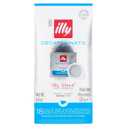 [000014439] ILLY CIALDE X18 DECAFFEINATO  GR.131