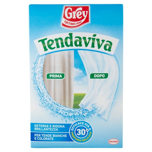[000014443] Grey Tendaviva Trattamento Tende Gr.500