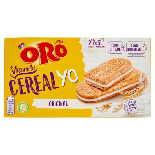 [000014540] Oro Saiwa Vitasnella Cereal Yo Original Gr.253