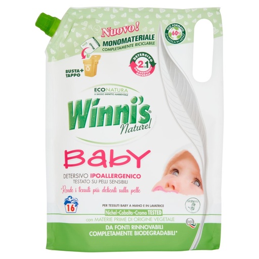 [000014602] WINNI'S DETERSIVO LAVATRICE ECORICARICA