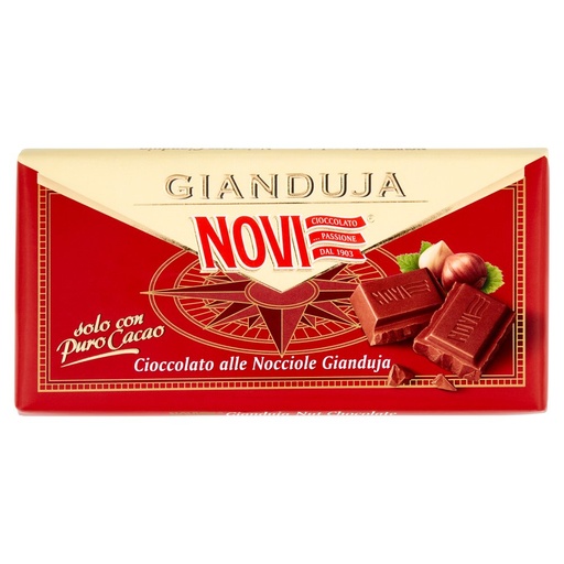 [000014806] Novi Tavoletta di Cioccolato alla Gianduia Gr.100
