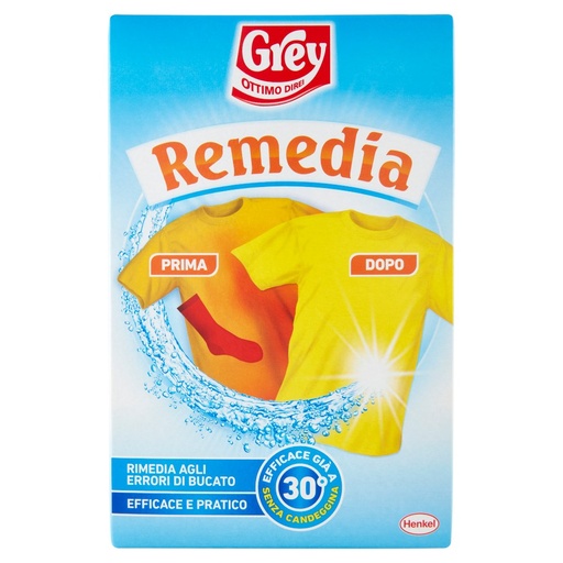 [000014871] Grey Additivo per Bucato Remedia Gr.200