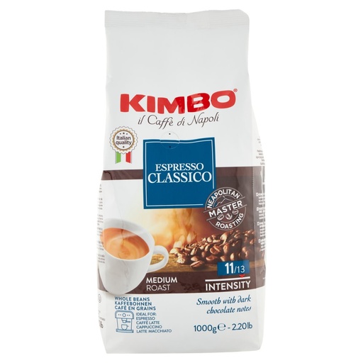 [000015146] Kimbo Caffè Espresso Classico in Grani Gr.1000