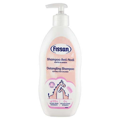 [000015160] Fissan Baby Shampoo più Balsamo Formula Anti-Lacrime Ml.400