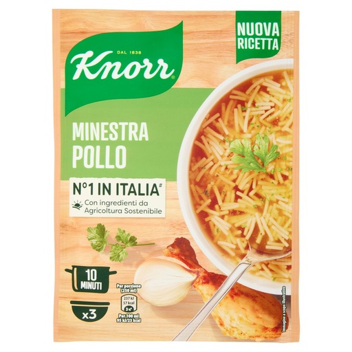[000015192] Knorr Minestra di Pollo Gr.61