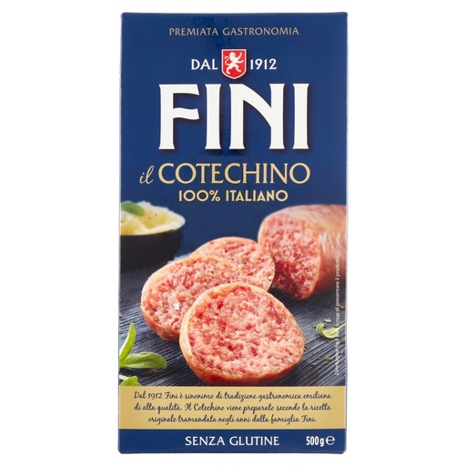 [000015221] Fini Cotechino Cotto Gr.500