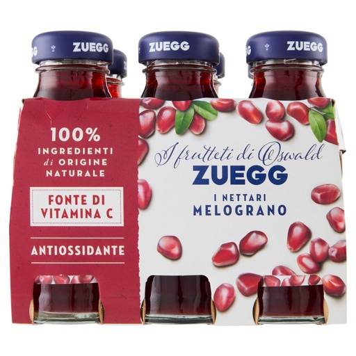 [000015297] Zuegg Nettare di Melograno Italiano I Frutteti di Oswald Ml.125 X 6