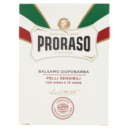 [000015998] Proraso Balsamo Dopobarba Pelli Sensibili Ml.100