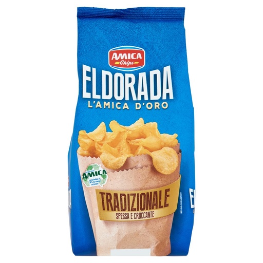 [000016044] Amica Chips Eldorada Come Una Volta! Gr.130