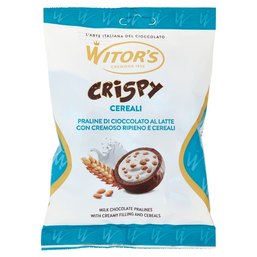 [000016055] Witor's Crispy Cereali al Latte Gr.110