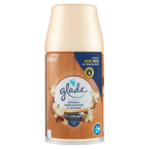 [000016476] Glade Automatic Spray Sandalo e Gelsomino Ricarica Ml.269