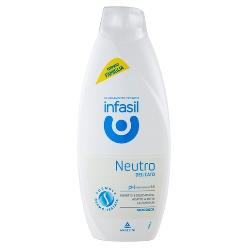 [000016836] Infasil Bagno Doccia Neutro Delicato Ml.500