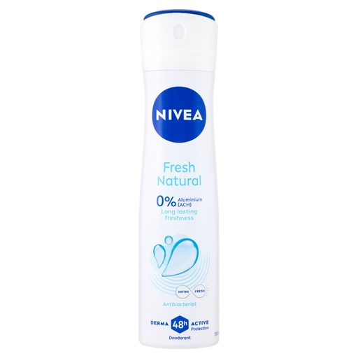[000016996] Nivea Deodorante Spray Fresh Natural Ml.150
