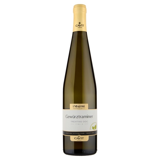 [000017286] Cavit Mastri Vernacoli Gewürztraminer Trentino Doc Cl.75 Vol.13