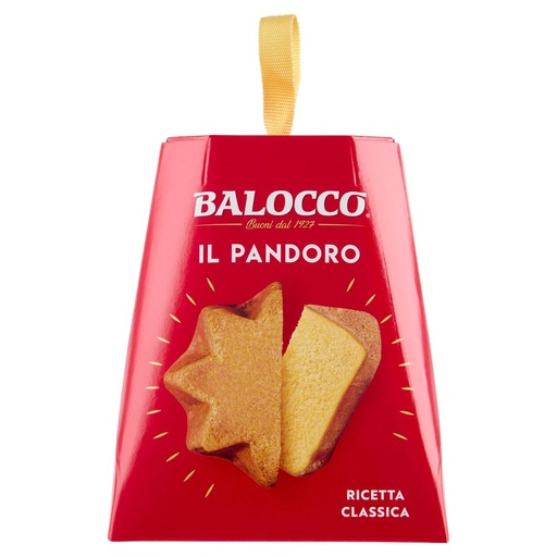 [000017412] Balocco Mini Pandoro Gr.80