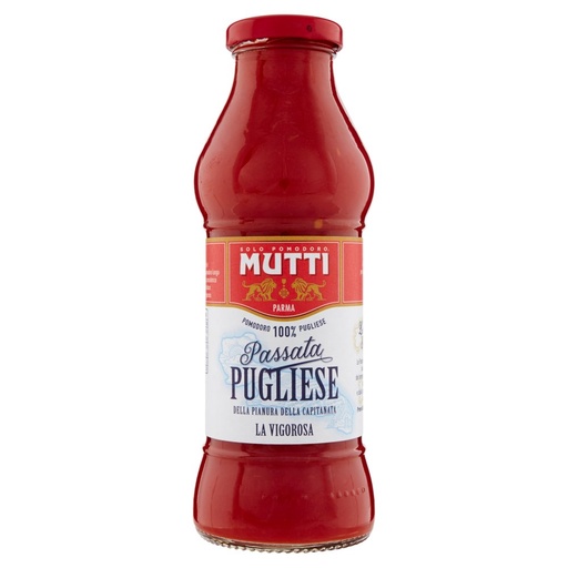 [000018206] Mutti Passata Pugliese della Pianura della Capitanata La Vigorosa Gr.400