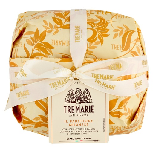 [000018818] TRE MARIE PANETTONE MILANESE INCARTATO
