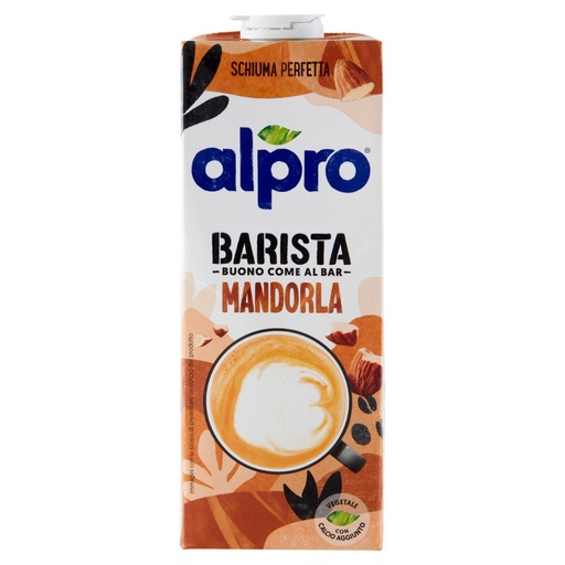 [000019674] Alpro Barista Bevenda Vegetale alla Mandorla Lt.1