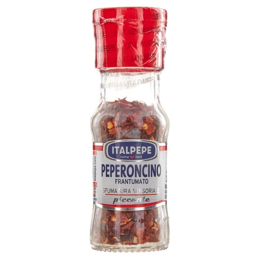 [000020003] Italpepe Peperoncino Frantumato Gr.18