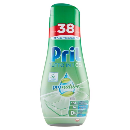 [000020603] Pril Gel 8 Azioni Tutto in 1 Ml.608