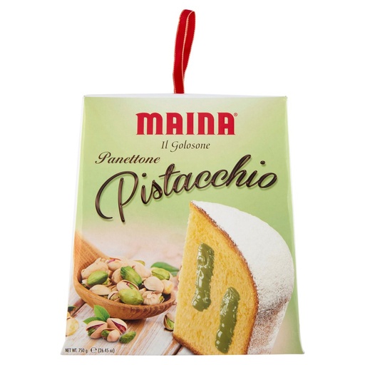 [000020614] MAINA PANETTONE GOLOSONE AL PISTACCHIO