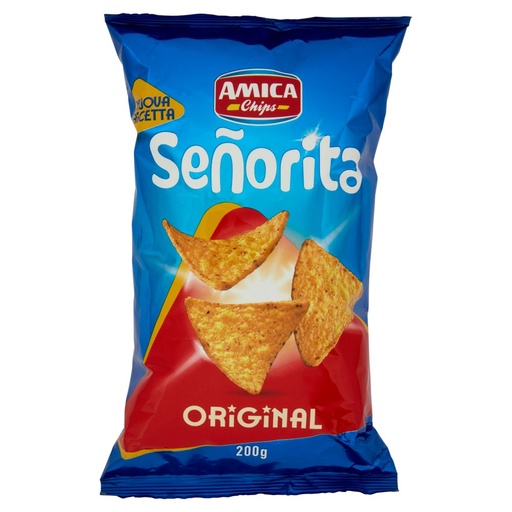 [000020838] Amica Chips Senorita Tortilla Classica Gr.200