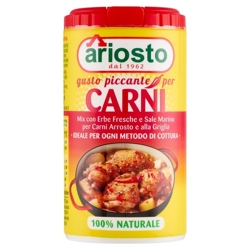 [000020983] Ariosto per Carni Arrosto e Grigliate gusto Piccante Gr.80