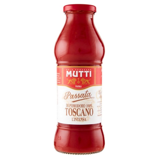 [000021813] Mutti Passata Emiliana delle Campagne Parmensi L'Armoniosa Gr.400