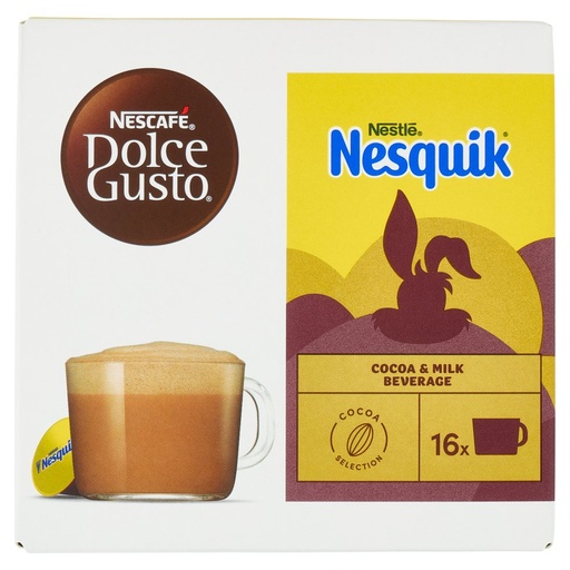[000022005] NESCAFE' DOLCE GUSTO NESQUIK