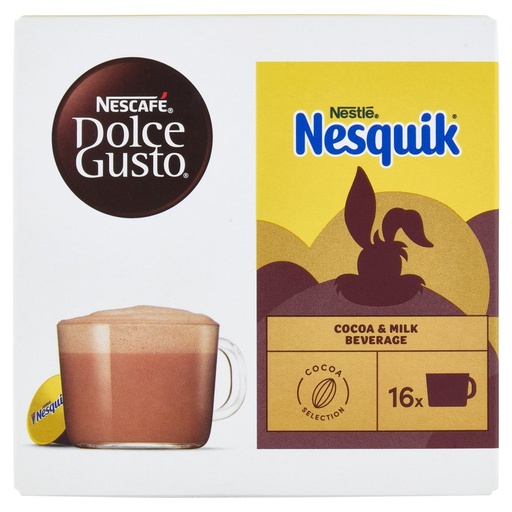 [000022005] Nescafè Dolce Gusto Nesquik Gr.256 Pz.16