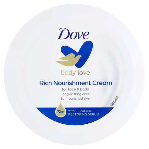 [000022436] Dove Crema Corpo Intensiva Vasetto Ml.150