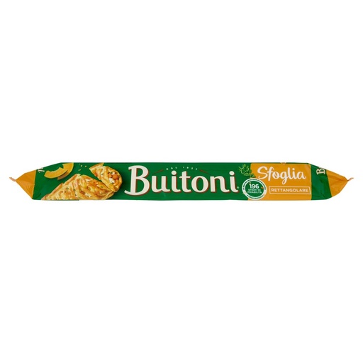 [000022602] Buitoni Pasta Sfoglia Fresca Rettangolare Rotolo Gr.230