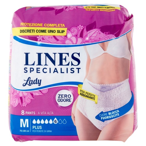 [000022860] Lines Specialist Pants Plus Lady Medium Pz.8