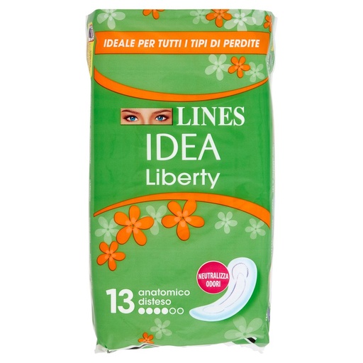 [000022872] Lines Idea Liberty Anatomico Pz.13