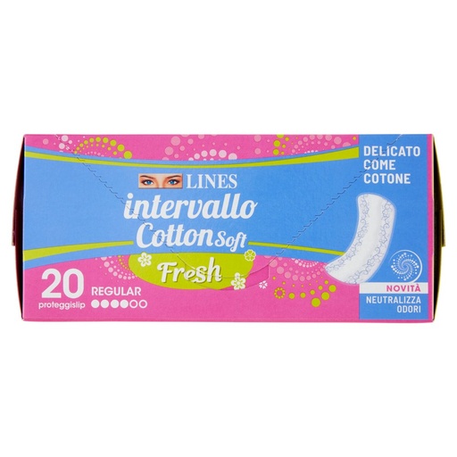 [000022906] Lines Intervallo Fresh Proteggislip Distesi Pz.20